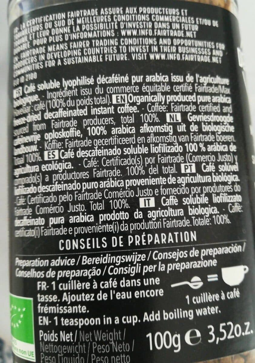 Destination Décaféiné packshot