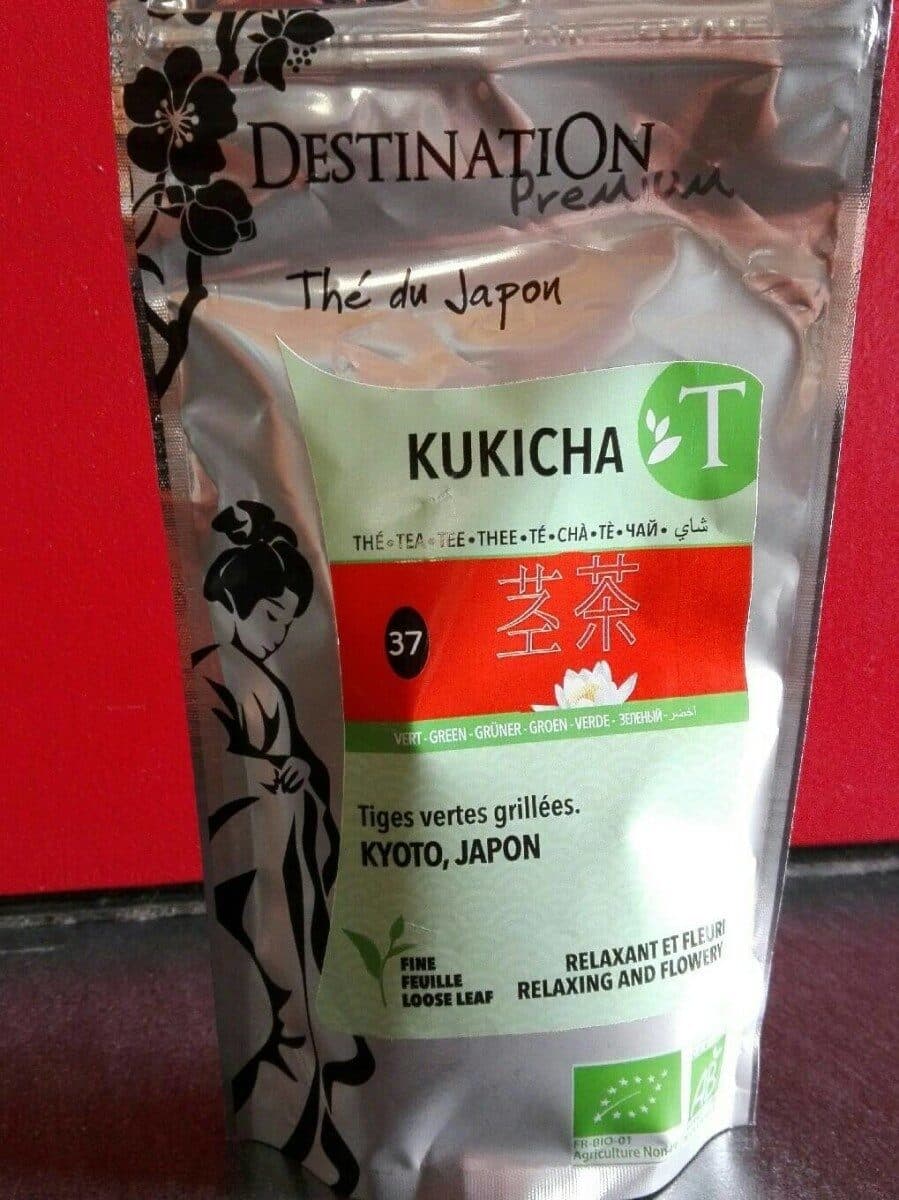 Destination The VERT JAPON KUKICHA GRILLE packshot