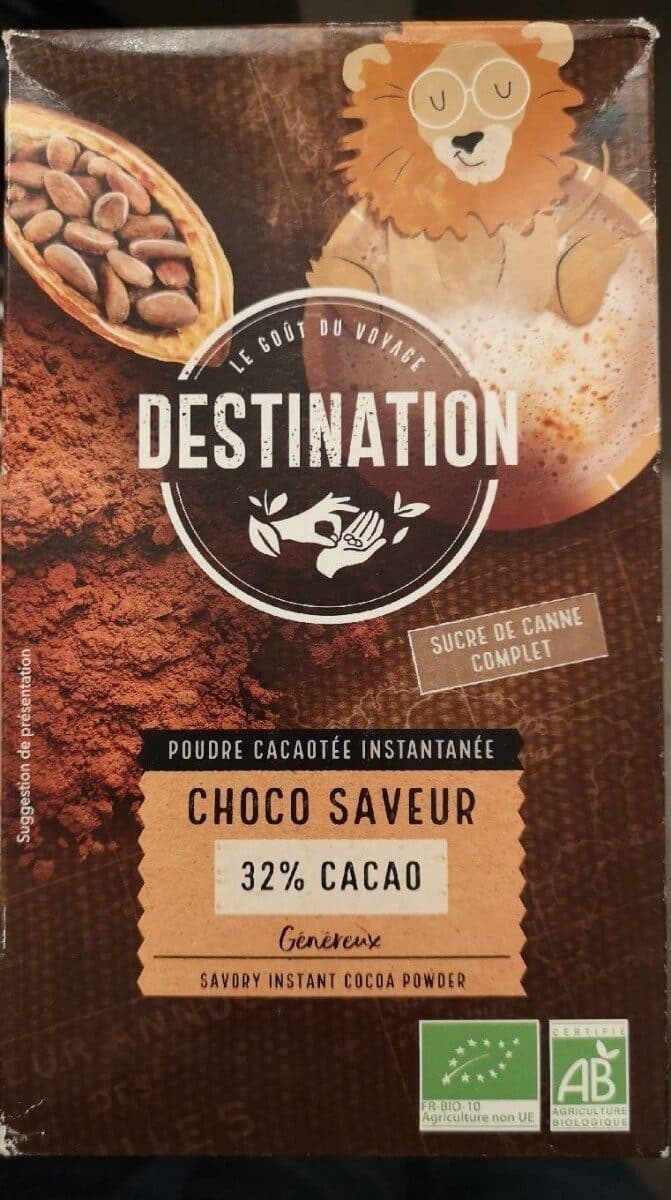 Destination Choco saveur packshot