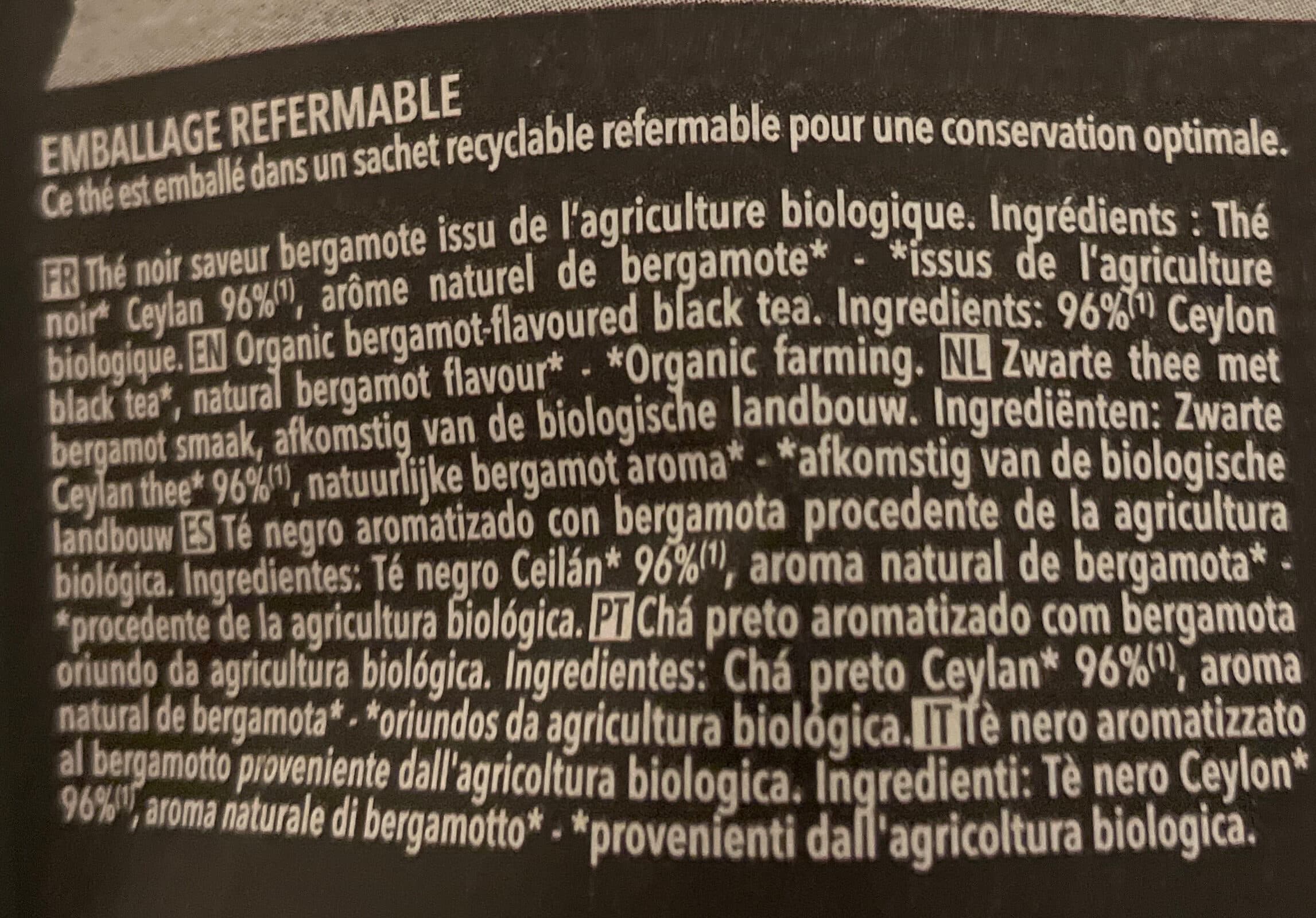 Destination Passion Earl Grey Ceylan packshot