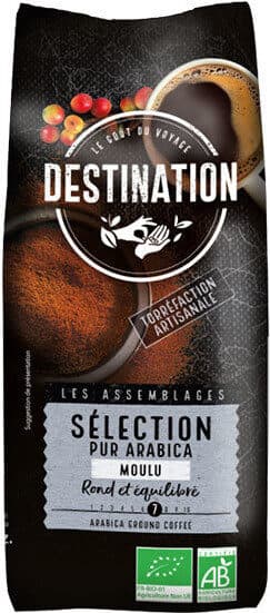 Destination Café Pur Arabica Exception packshot