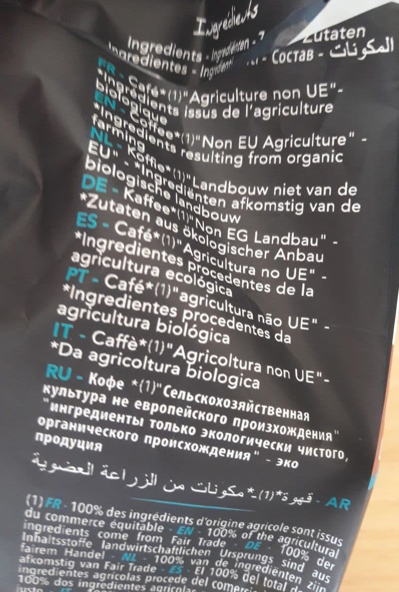 Destination Dosettes (18) De Cafe Du Perou packshot