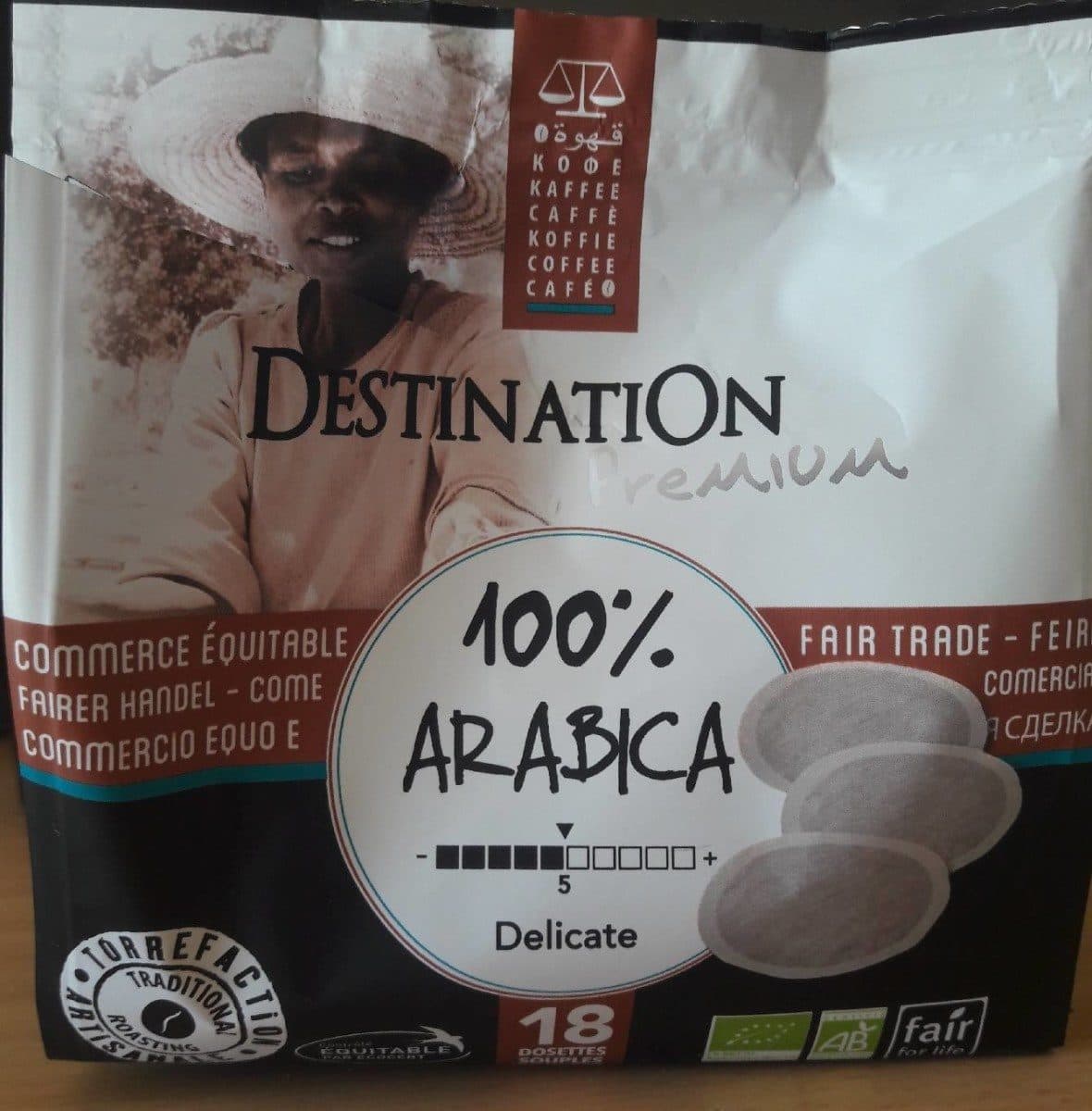 Destination Dosettes (18) De Cafe Du Perou packshot