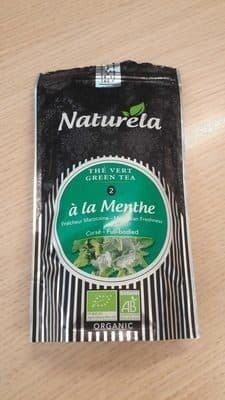Naturela Naturela the vert bio menthe marocaine packshot