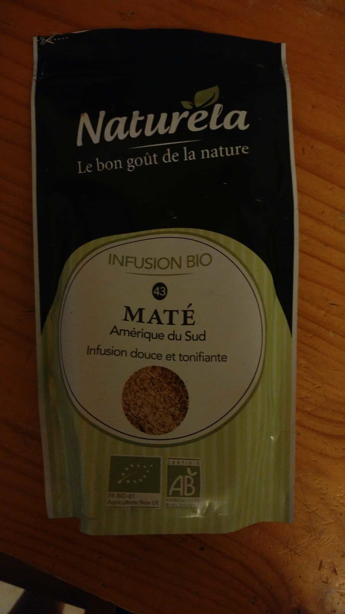 Naturela Maté packshot