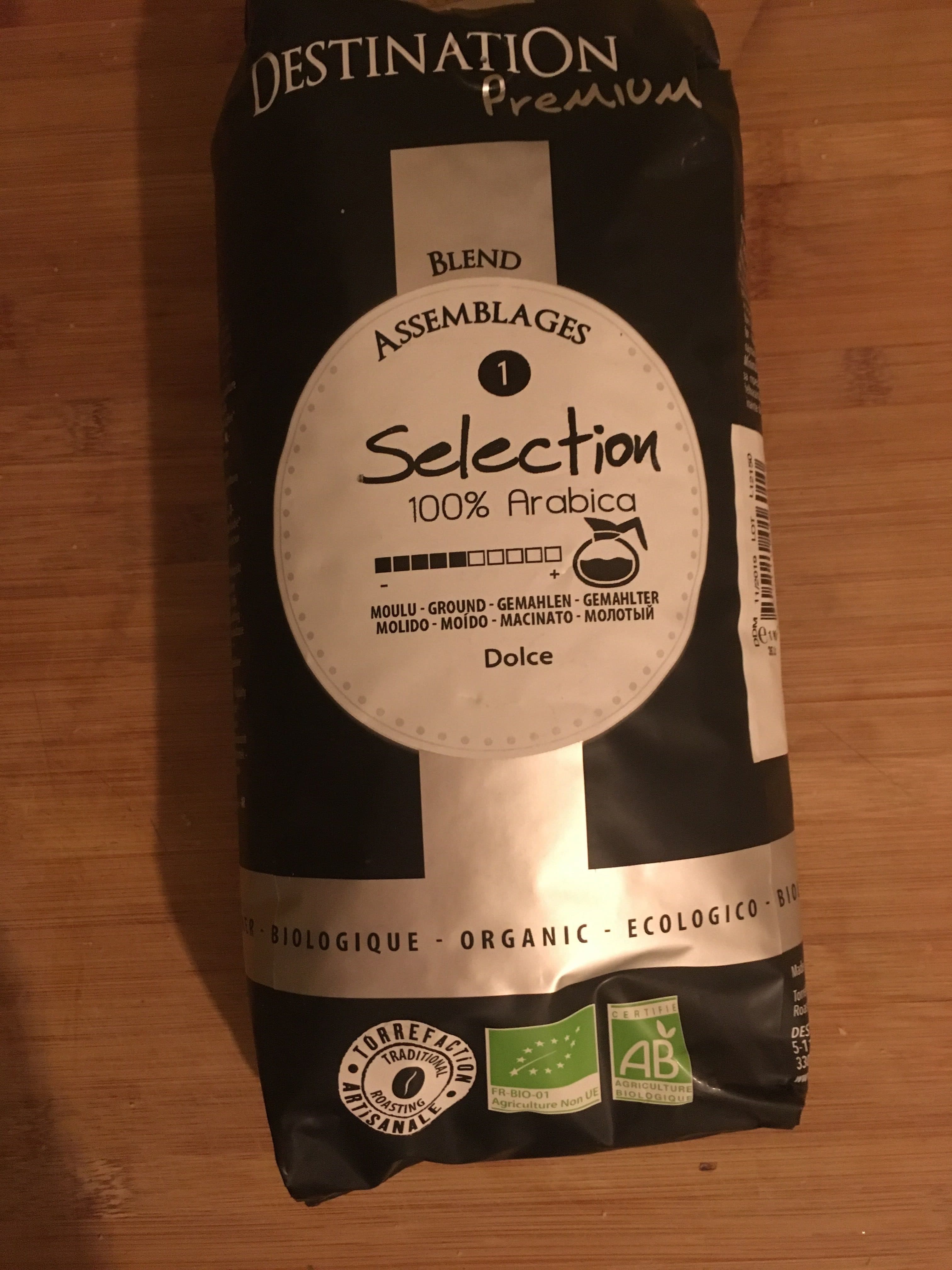 Destination Premium Epicerie / Boissons / Café Bio Et équitable packshot