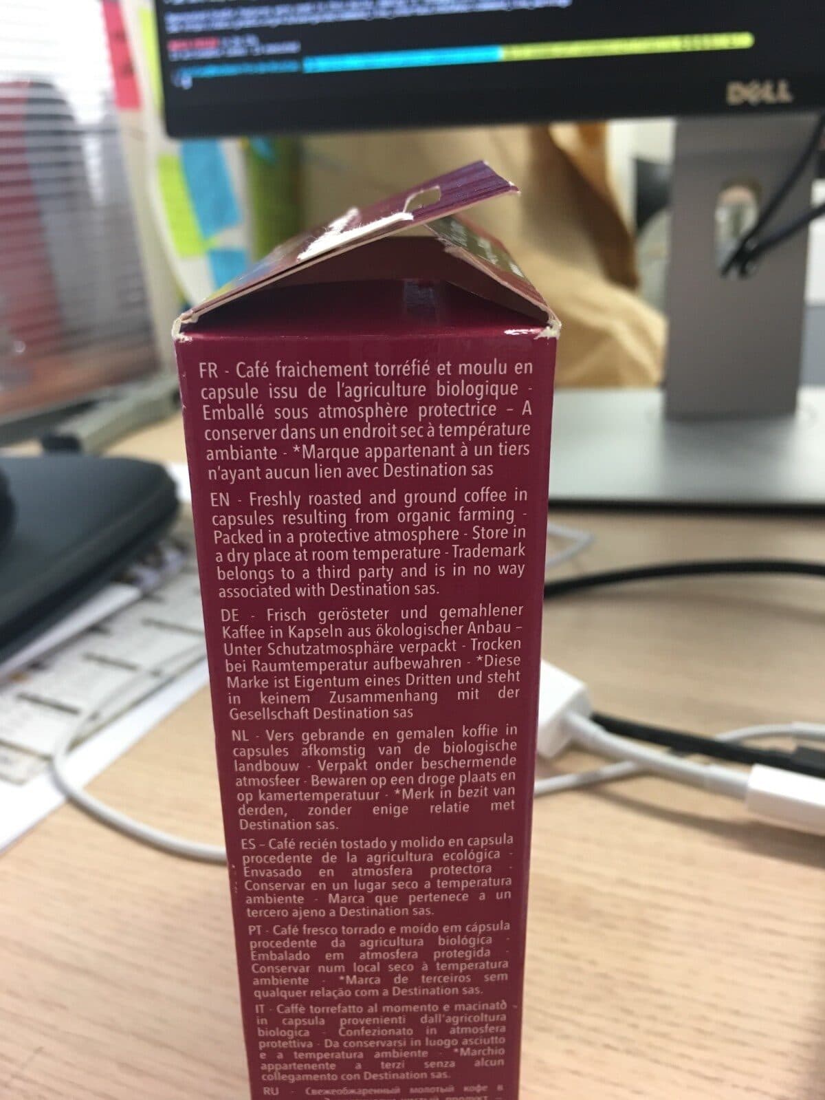 Destination Biospresso Moka D'éthiopie packshot