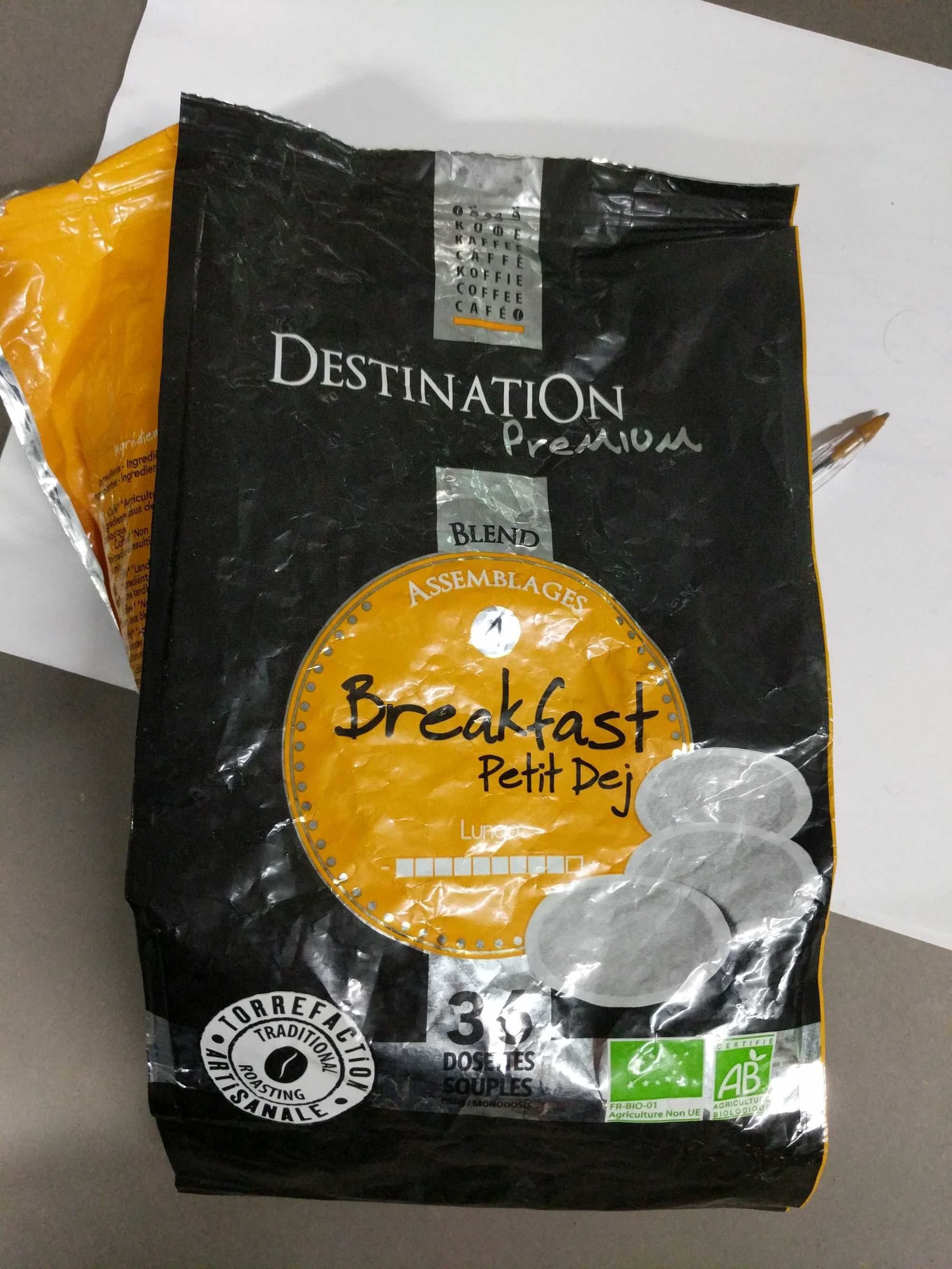 Destination Dosettes Souples Petit Dej packshot