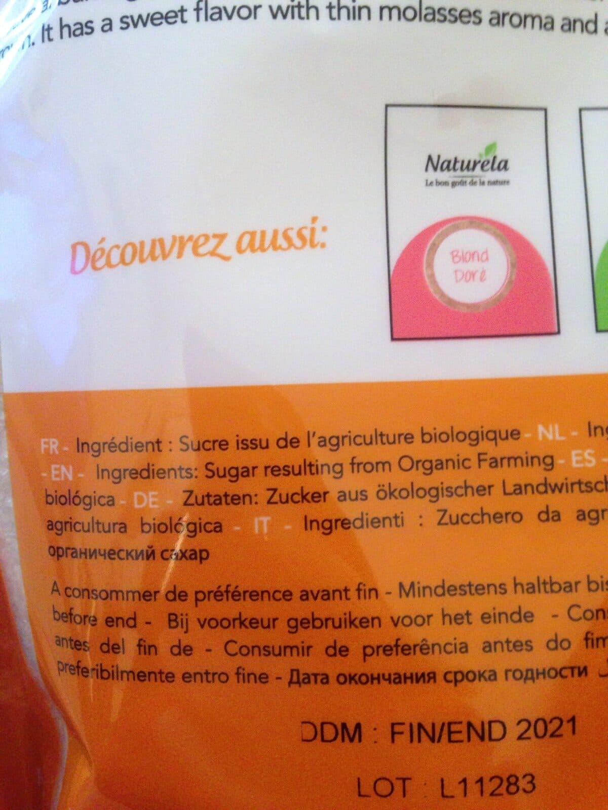 Naturela Roux Croquant packshot
