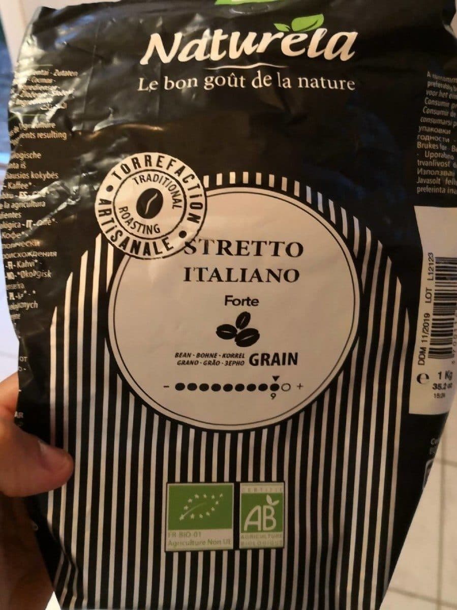 Naturela Café grain packshot