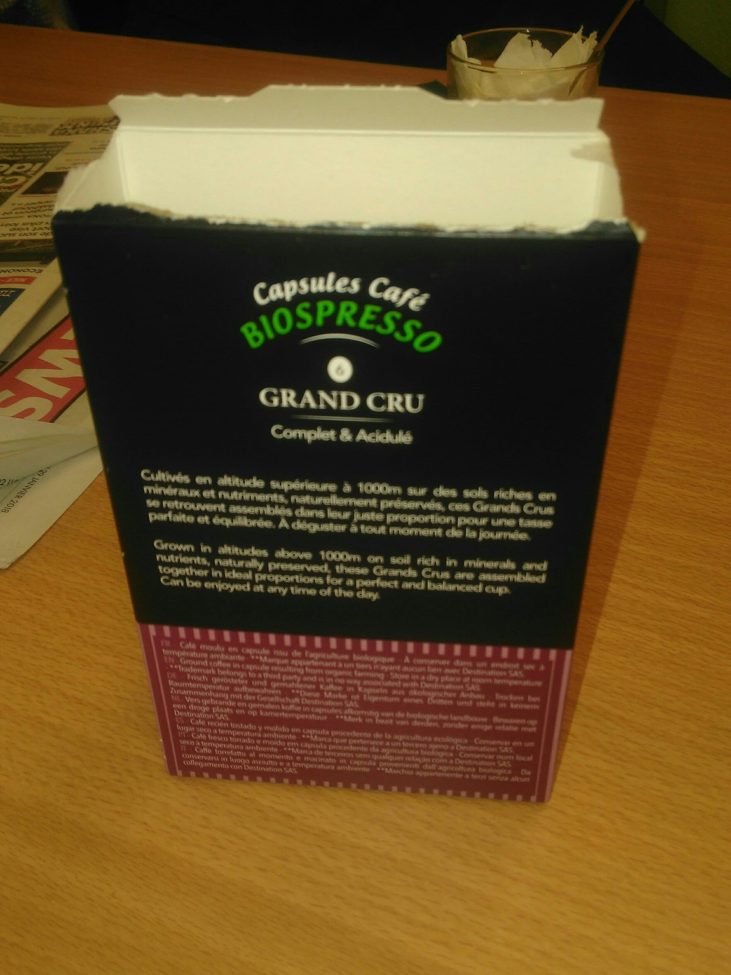 NATURELA Café packshot