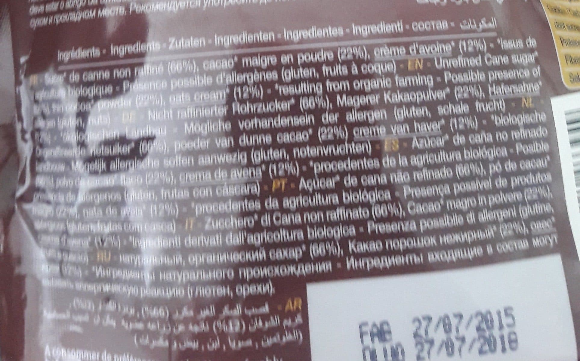 Destination Chocolat instantanée packshot