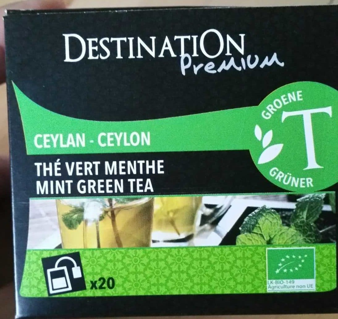 Destination Premium The vert menthe packshot