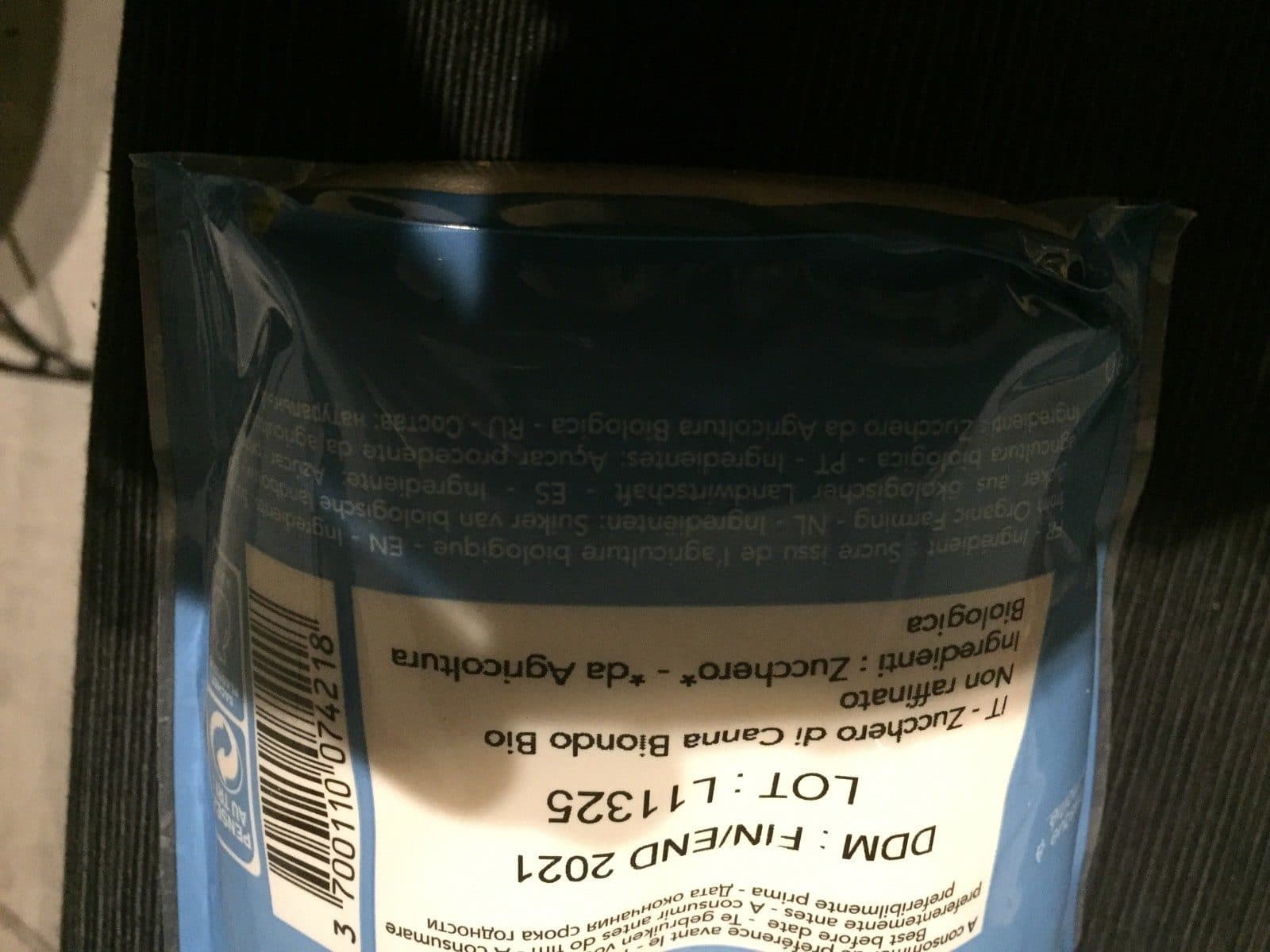 Destination Premium Sucre De Canne Le Blond packshot