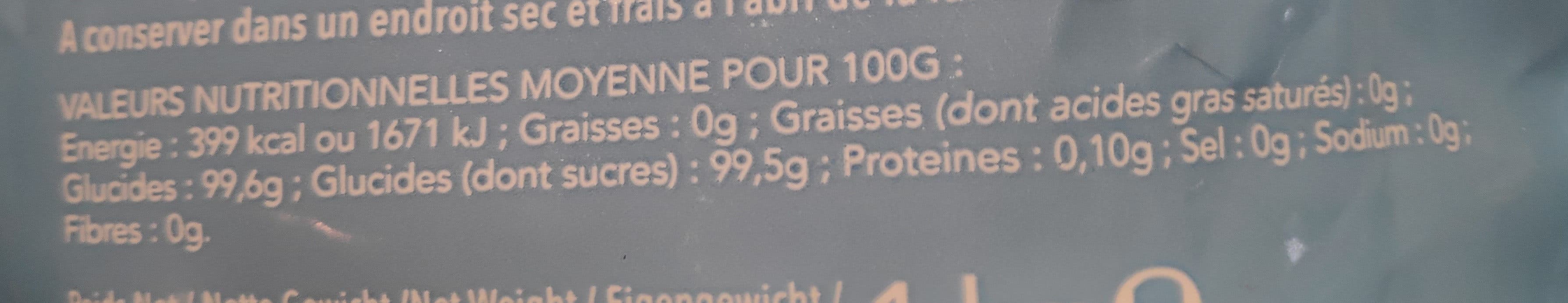 Destination Premium Sucre De Canne Le Blond packshot