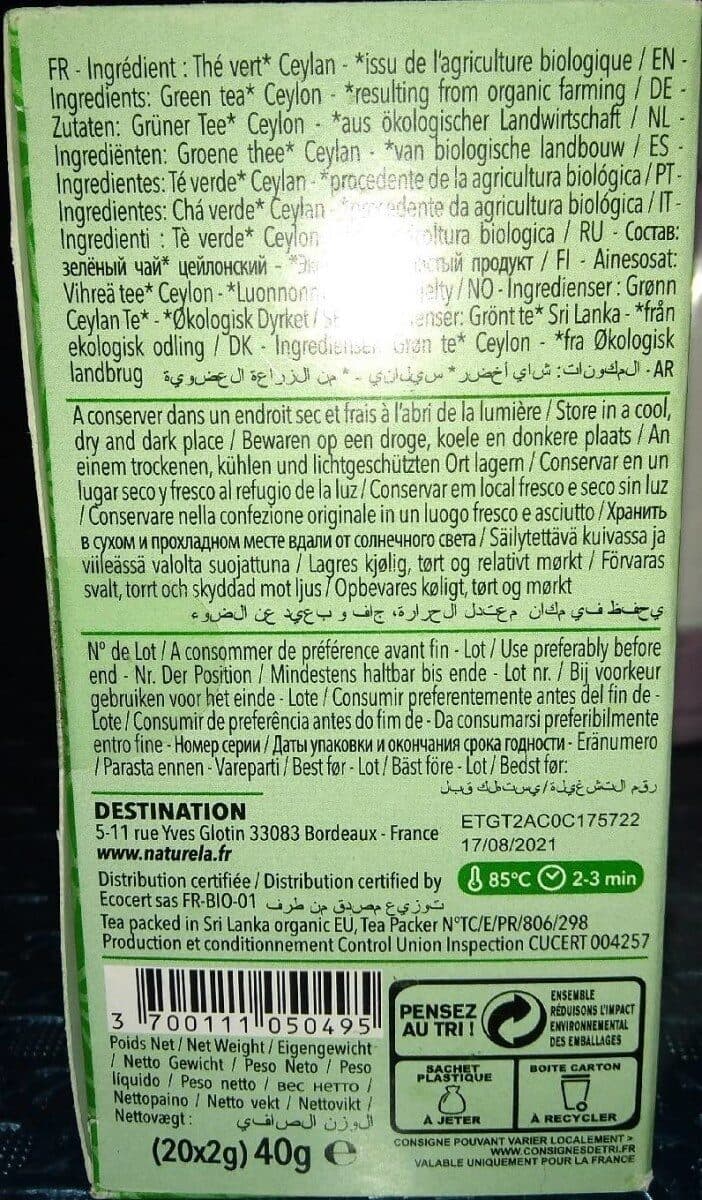 Destination Teaweek packshot