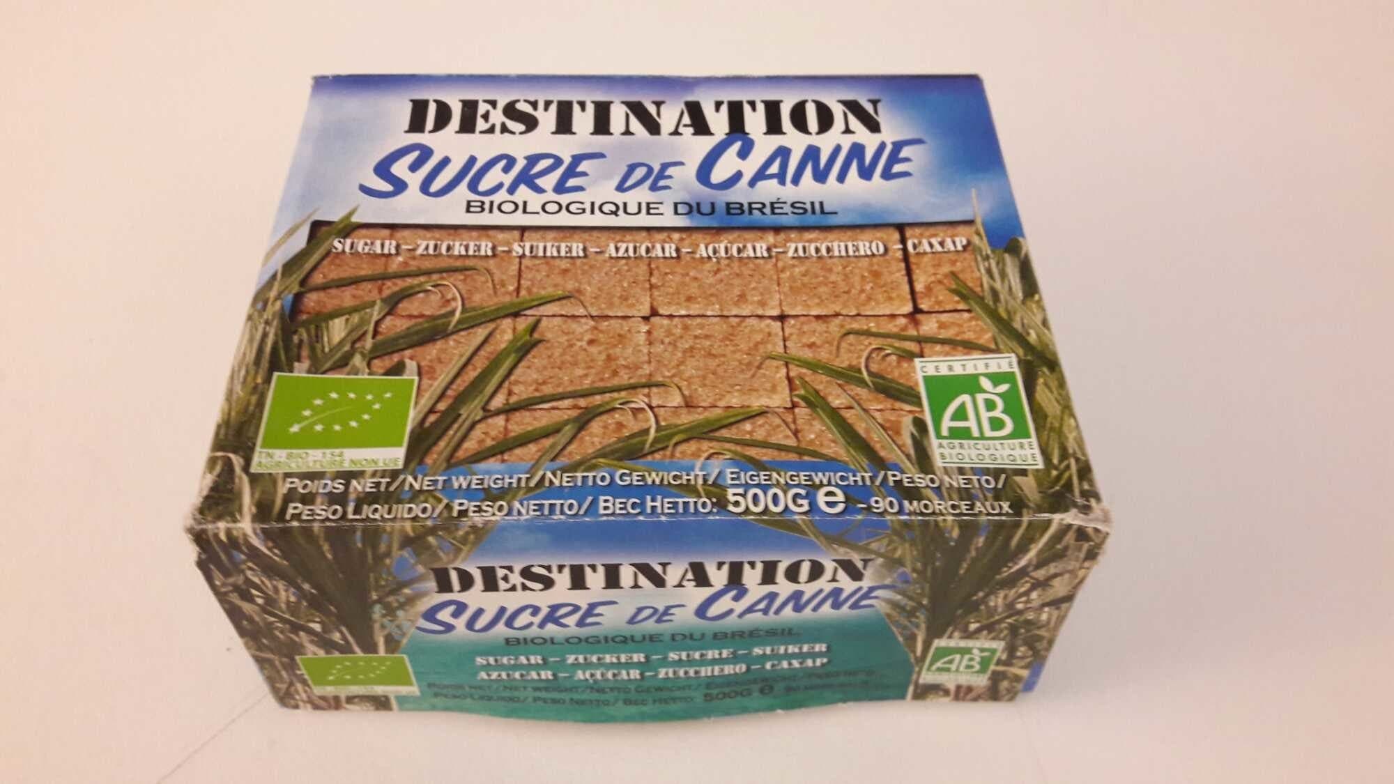 DESTINATION Sucre de Canne Biologique du Brésil packshot