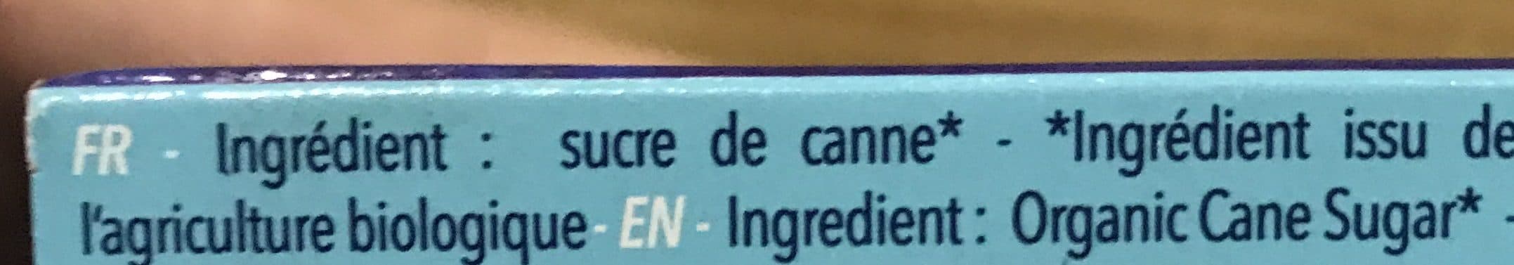 DESTINATION Sucre de Canne Biologique du Brésil packshot