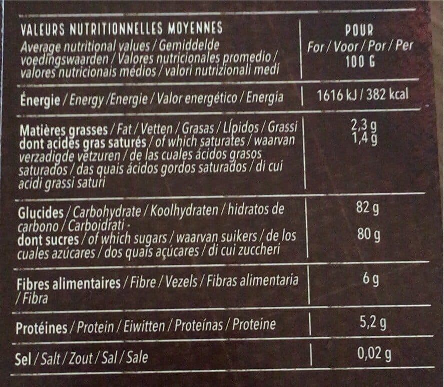 Destination Premium CHOCO MATIN packshot