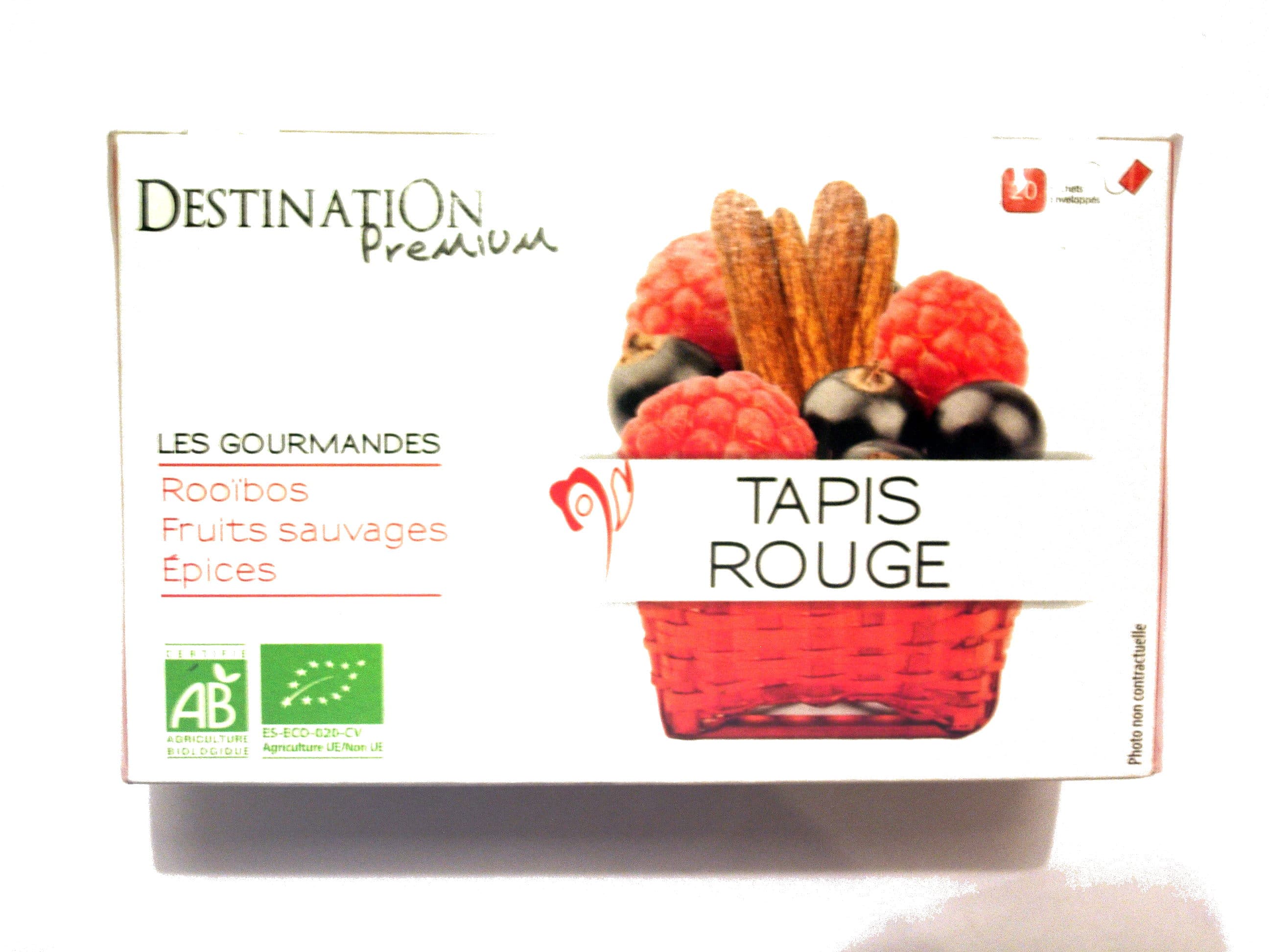 Destination premium TAPIS ROUGE packshot
