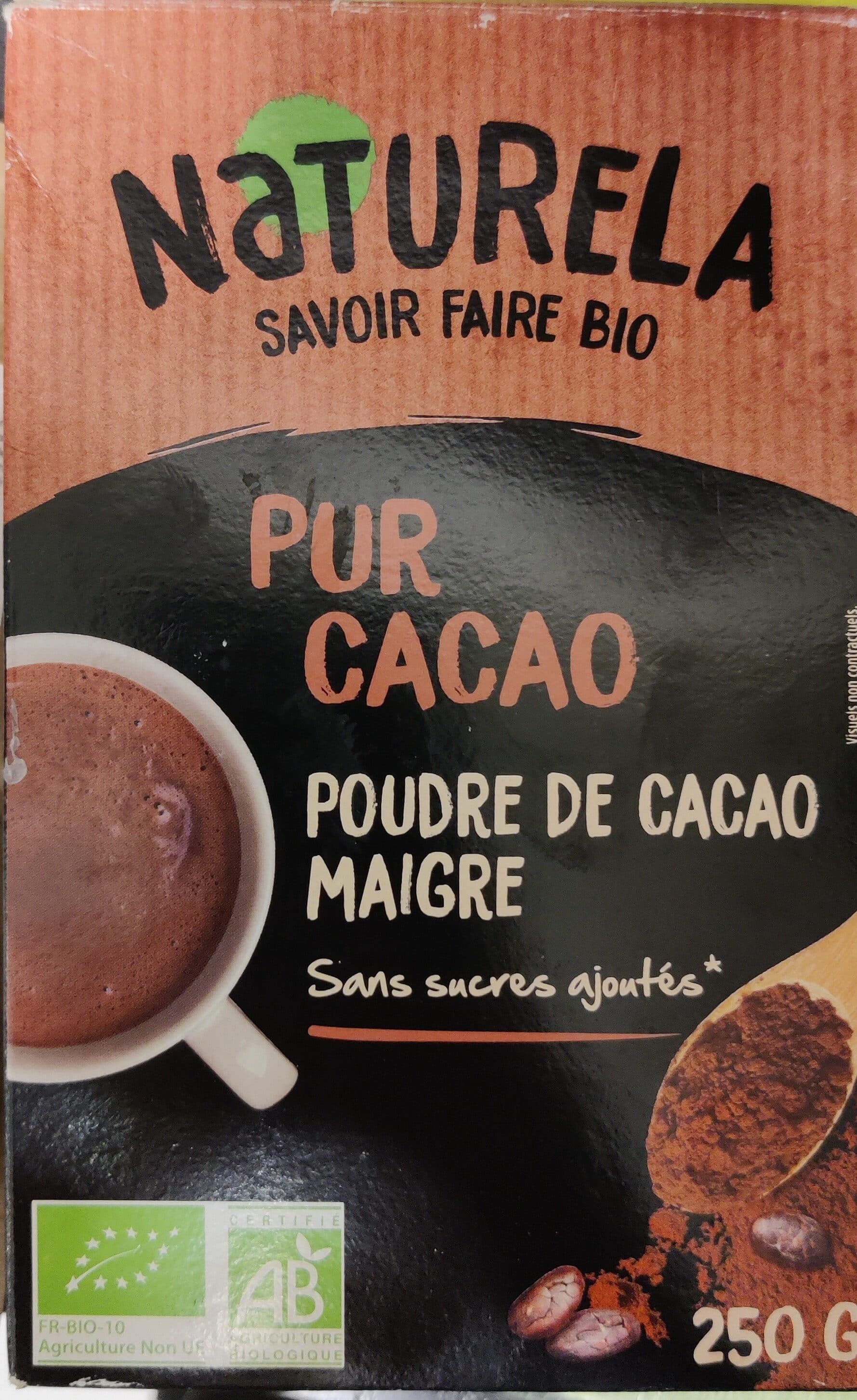 Naturela Poudre De Cacao Maigre packshot