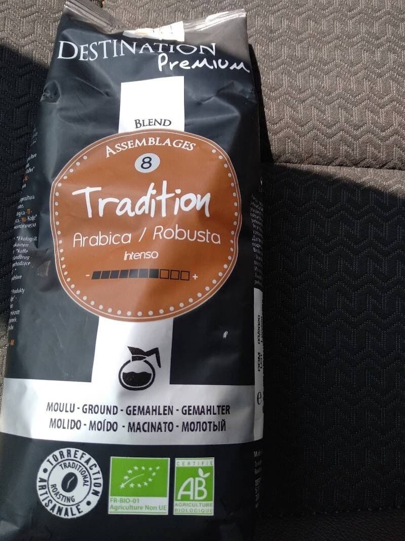 Open Food Facts CAFE MOULU TRADITION packshot