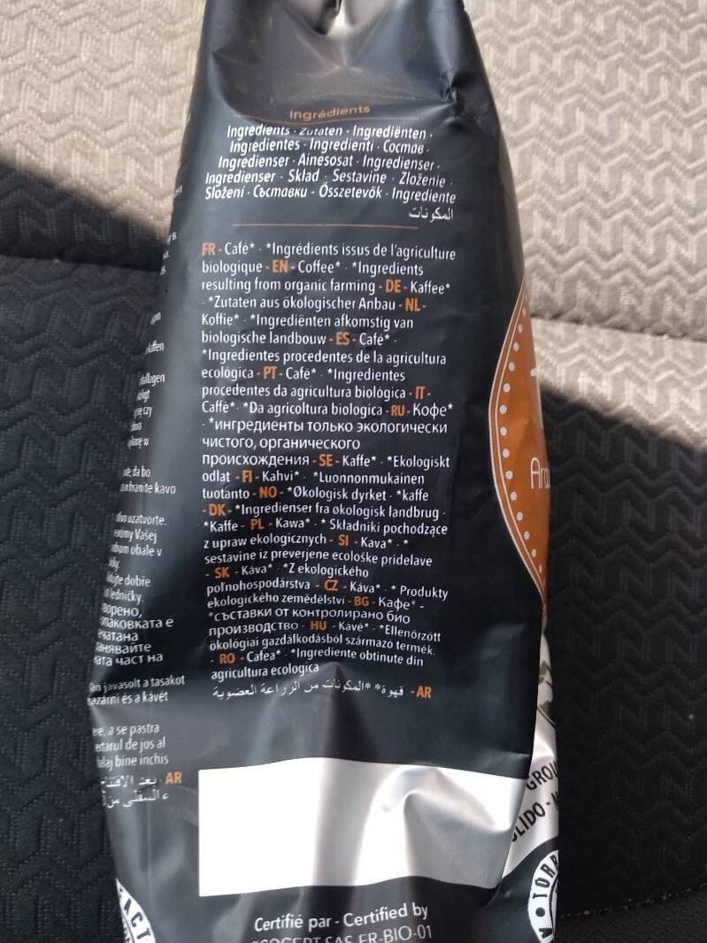 Open Food Facts CAFE MOULU TRADITION packshot