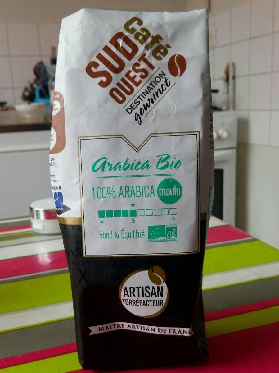 Open Food Facts Café SUD OUEST packshot