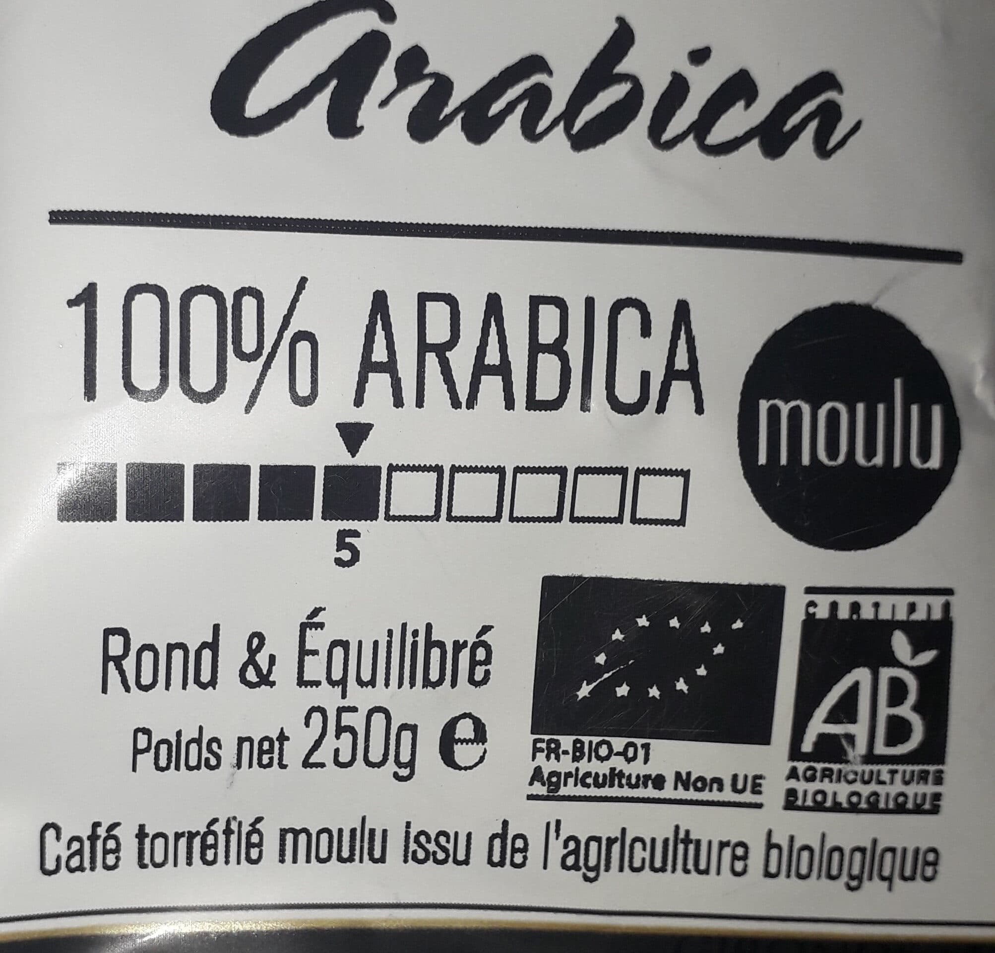 Open Food Facts Café SUD OUEST packshot