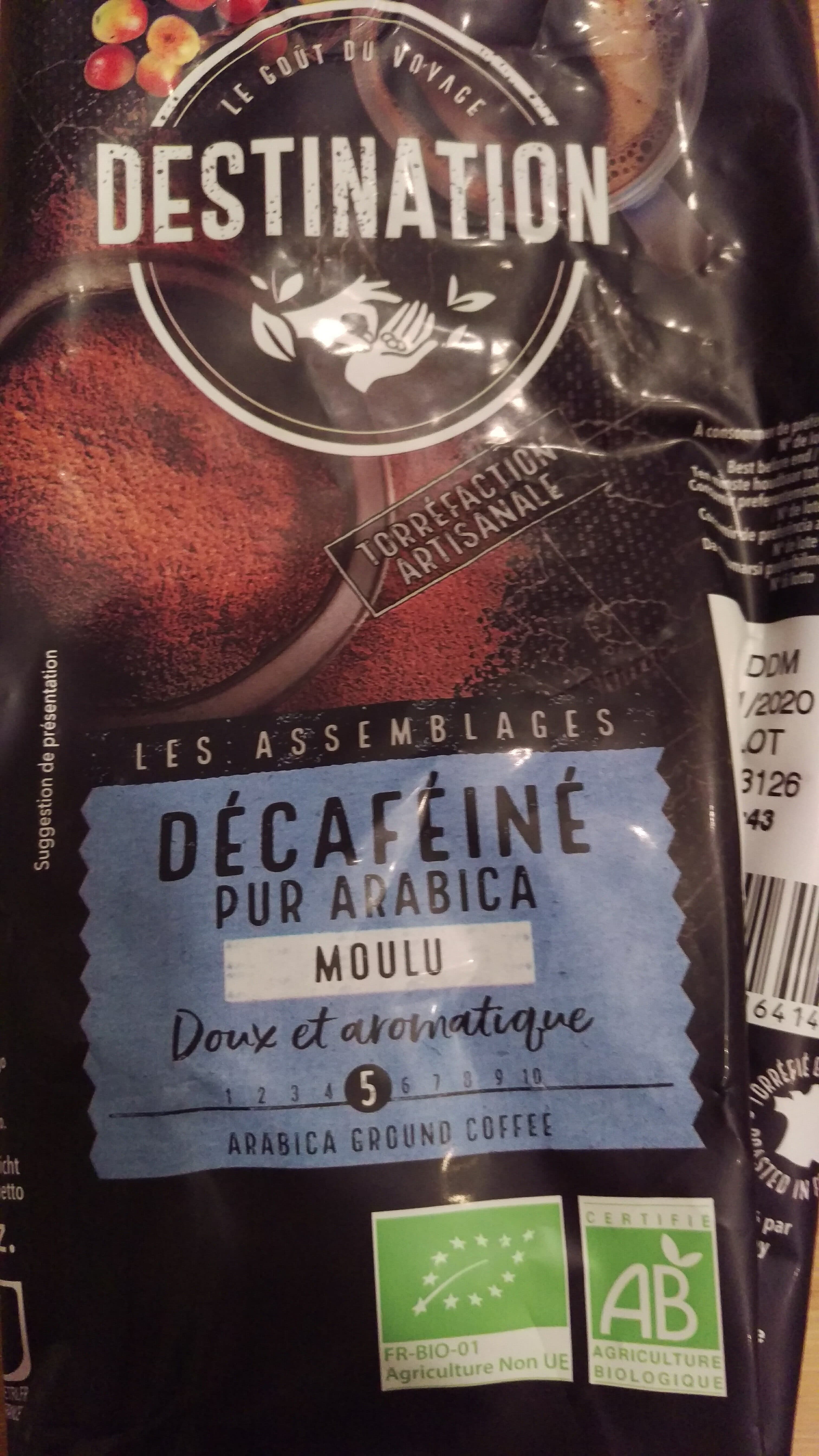 Destination Café Lyophilisé 100% Arabica (café Soluble) - 100G - Destination packshot
