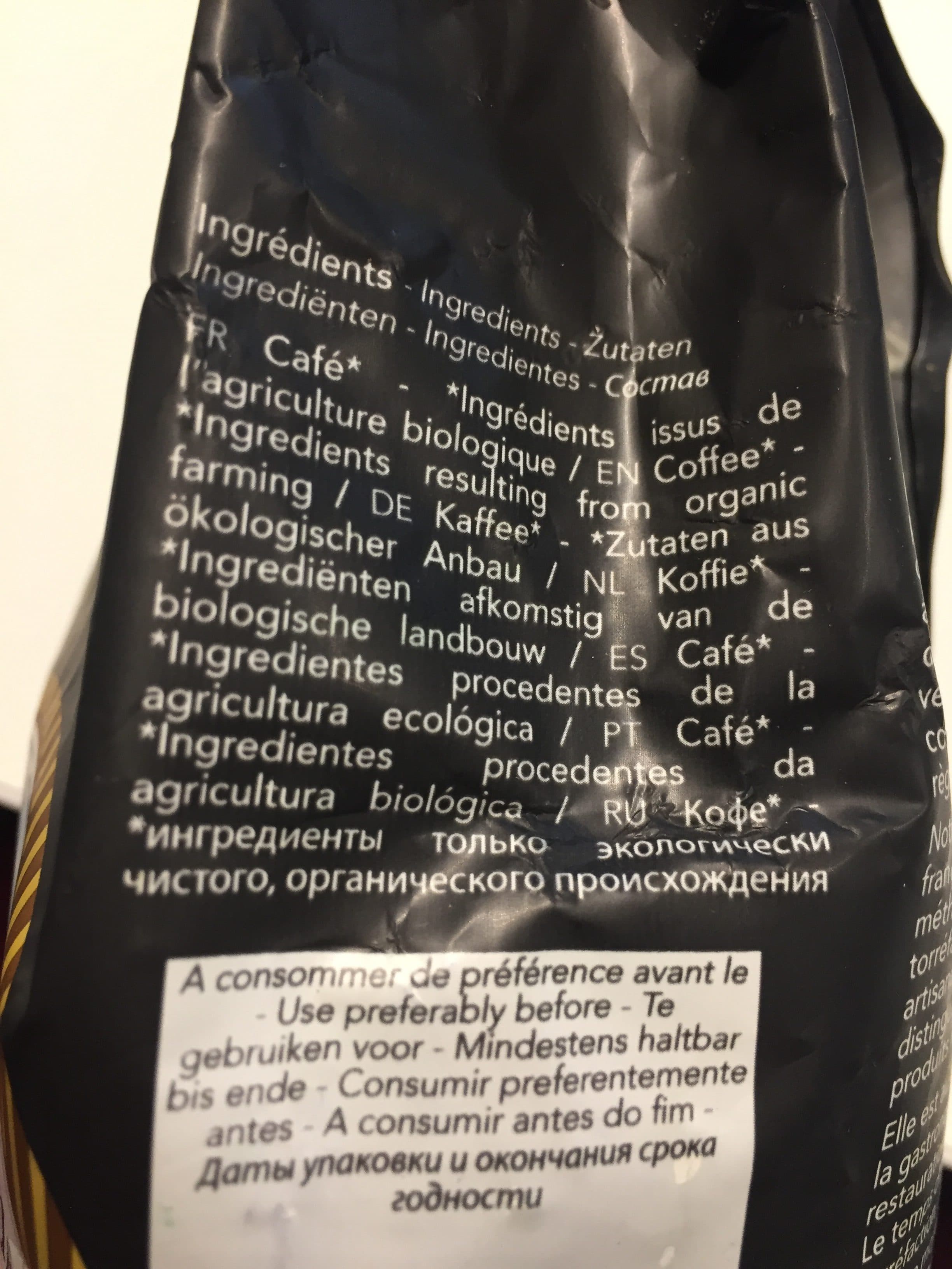 Naturela Moka Ethiopie 250 g packshot