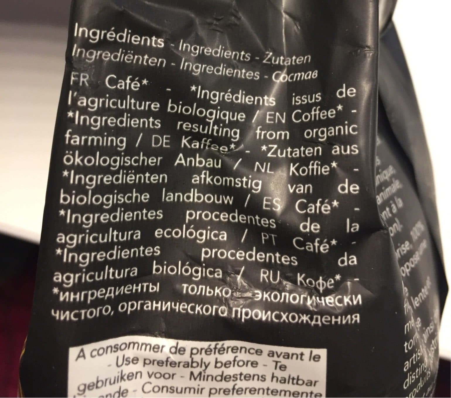 Naturela Moka Ethiopie 250 g packshot