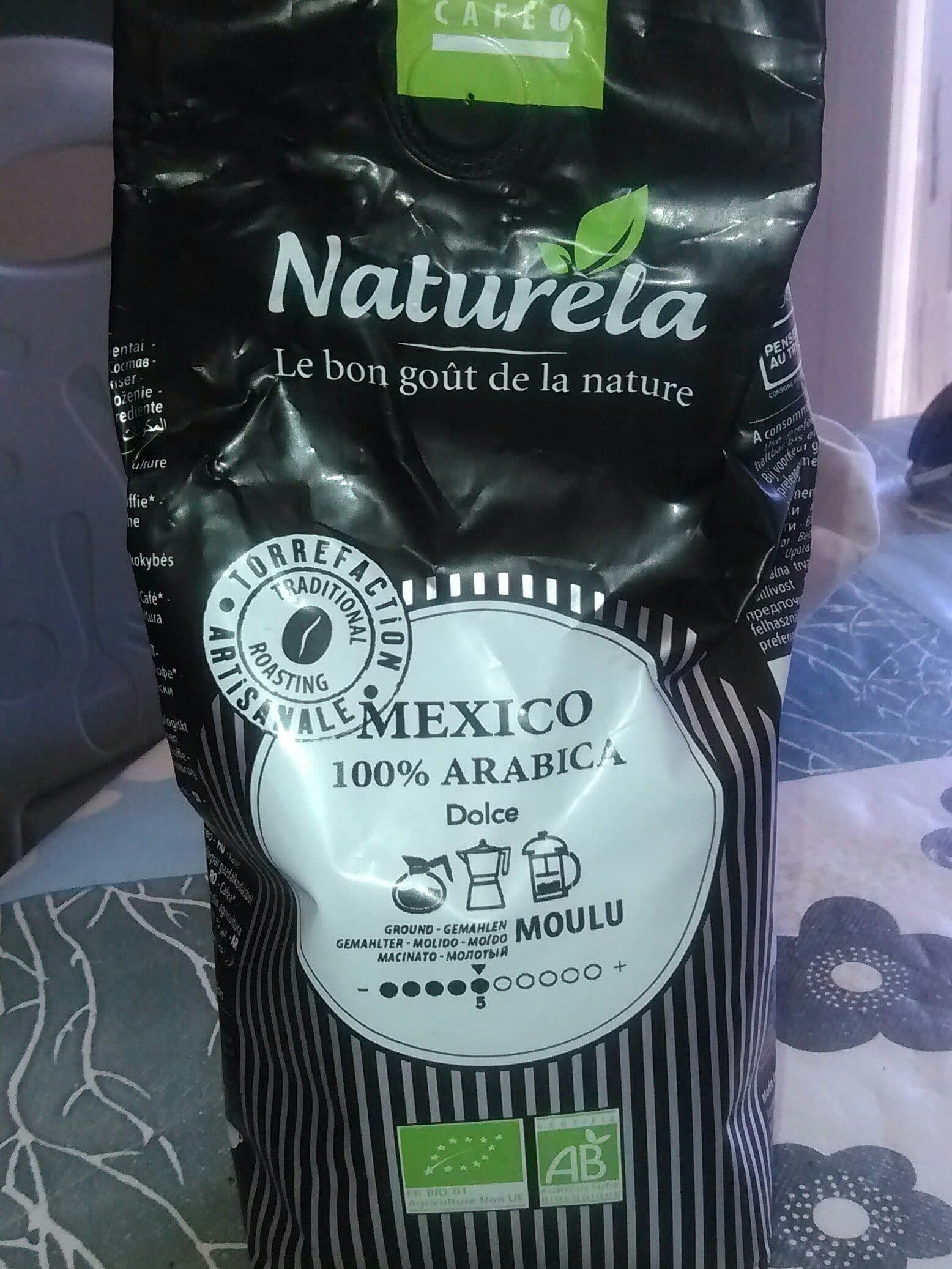 Naturela Café Mexique NATURELA sachet packshot