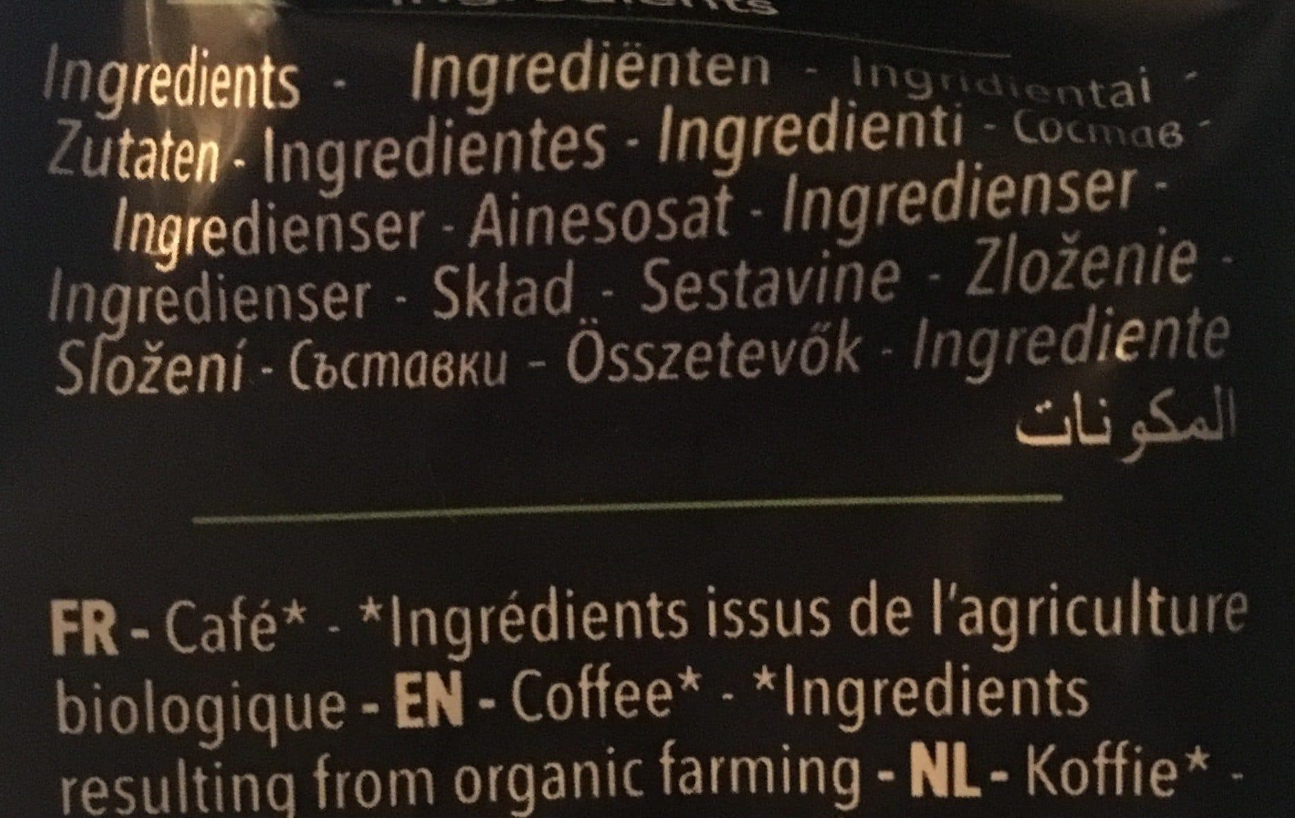 Naturela Café Mexique NATURELA sachet packshot
