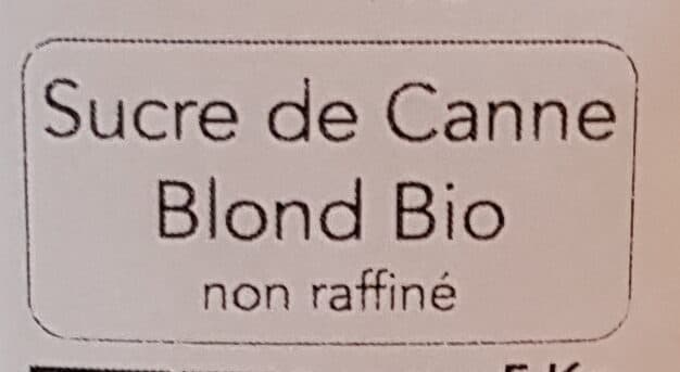 Destination Premium Sucre de canne blond non raffiné packshot