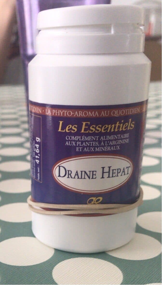 BJHSA Draine Hepat packshot