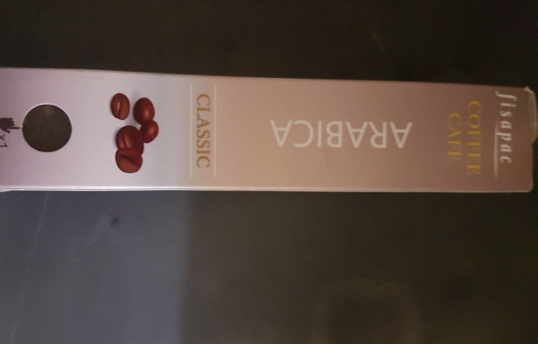 Open Food Facts Coffee cafe arabica packshot