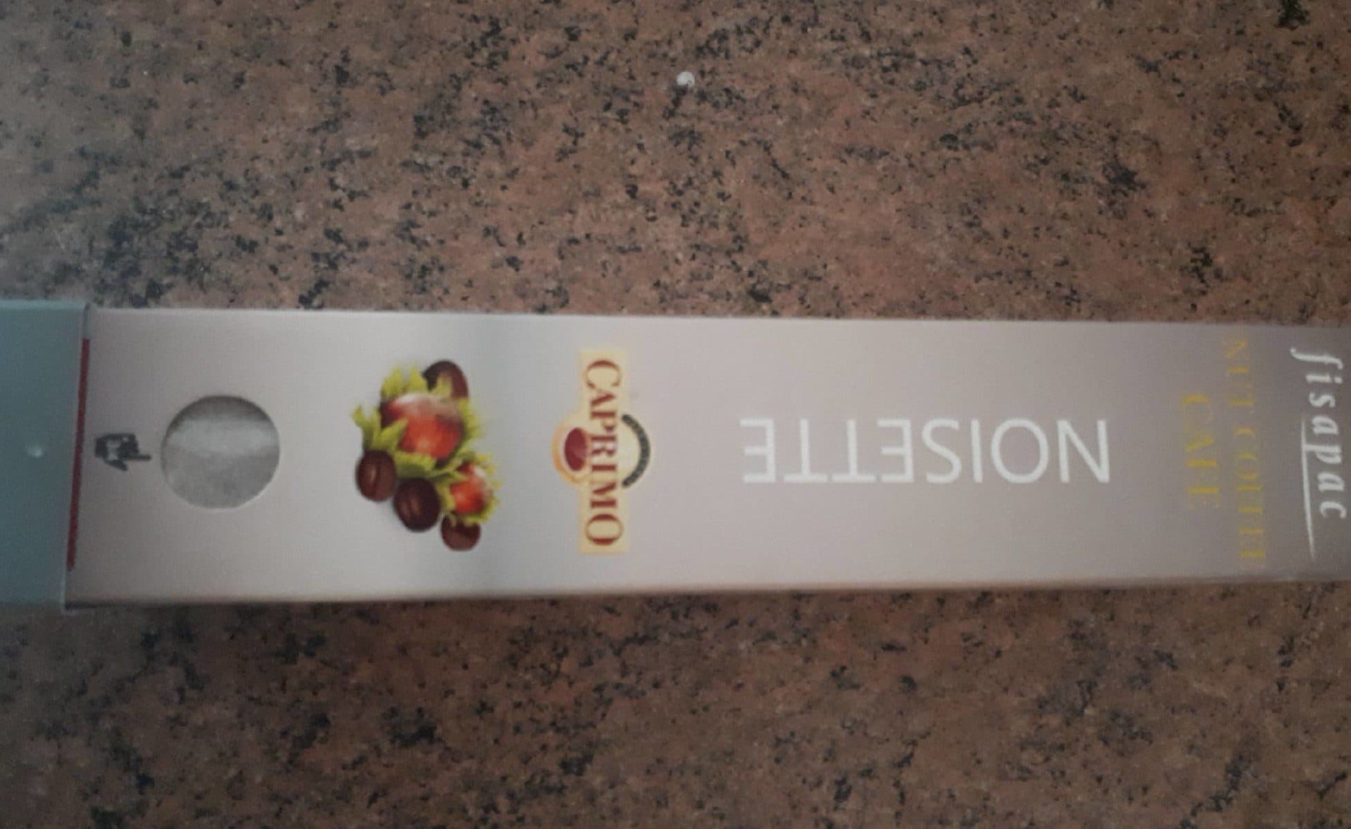 Open Food Facts Café noisette packshot
