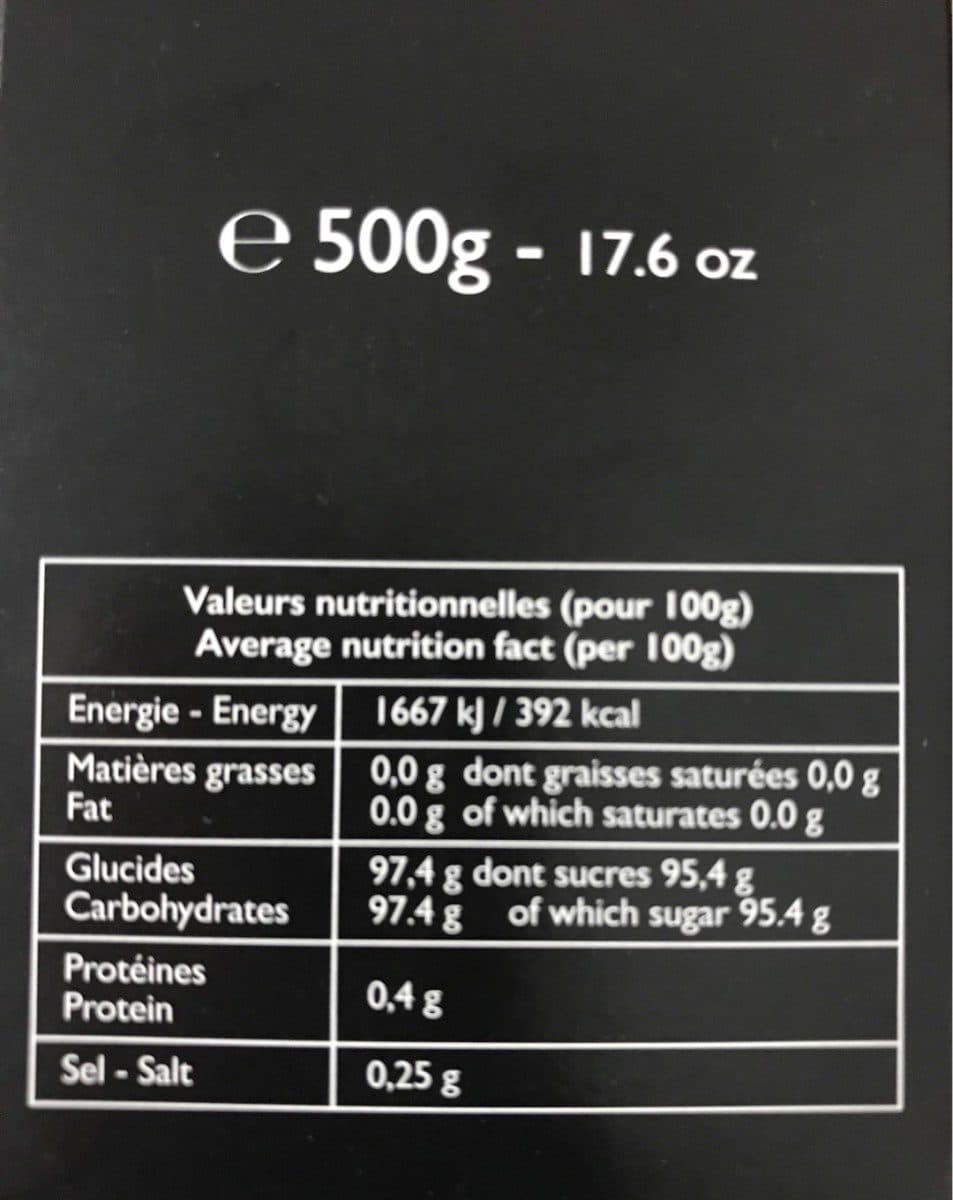 Open Food Facts Thé menthe classique packshot