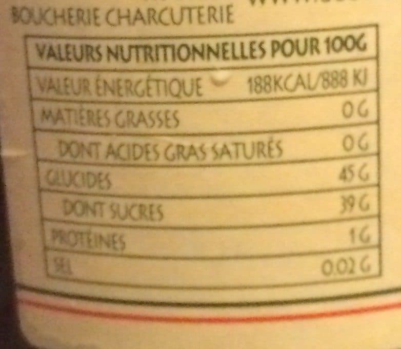 Accoceberry Crème de vinaigre au piment d'Espelette packshot