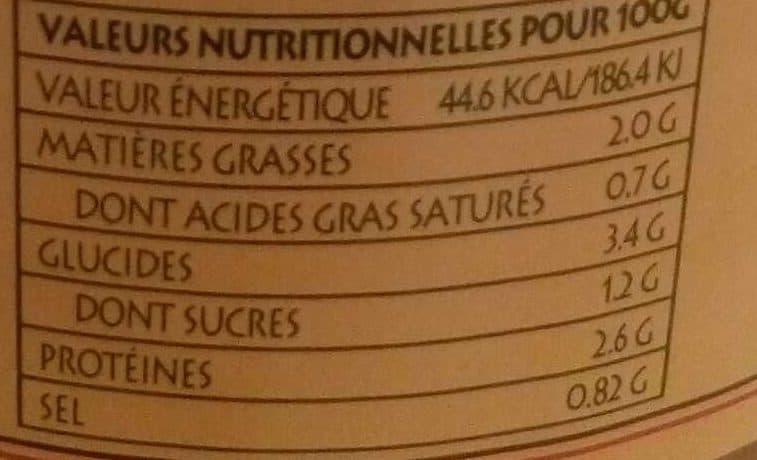 Accoceberry Garbure packshot