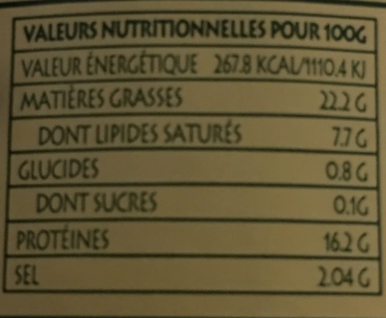 Accoceberry Grillons de canard packshot