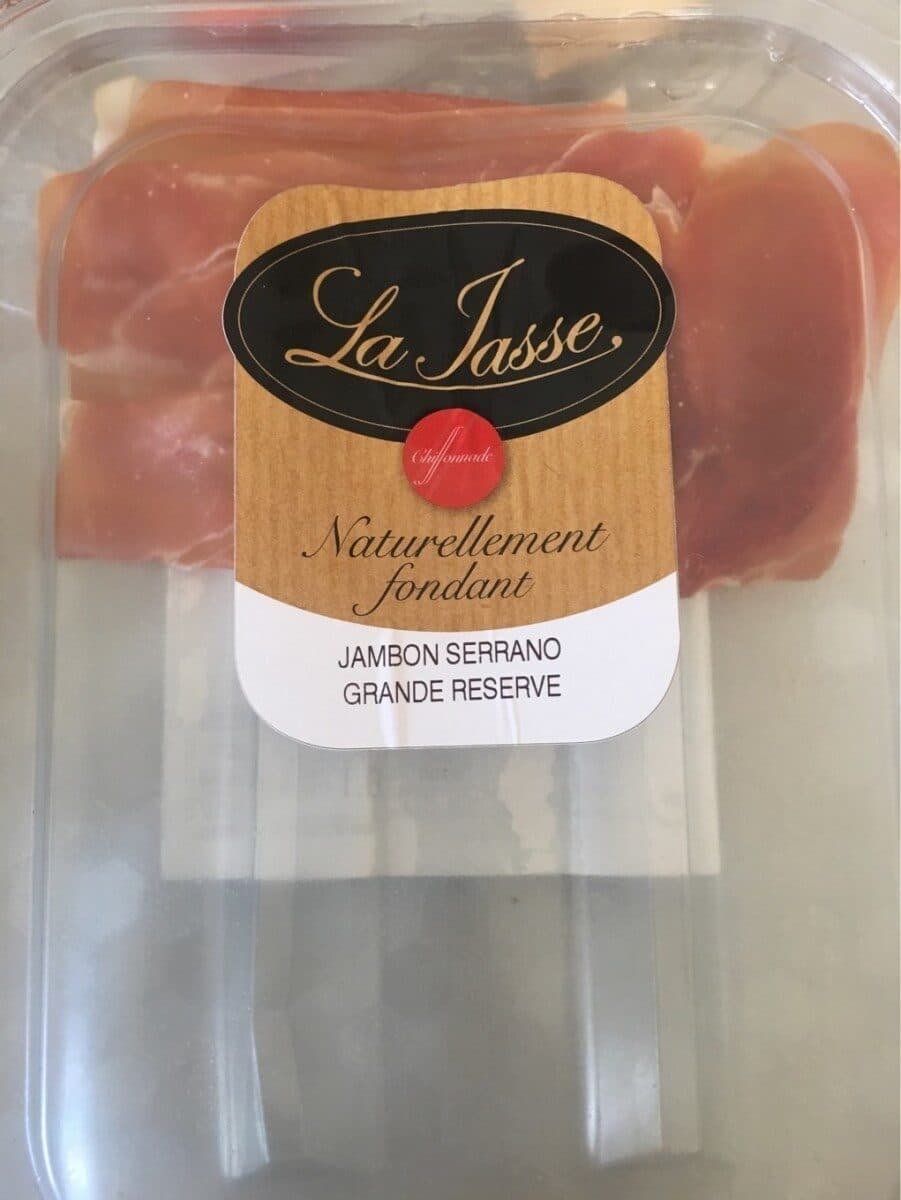 La Jasse Jambon serrano packshot