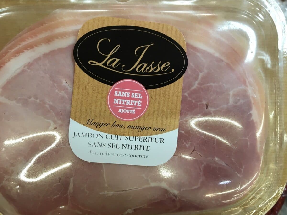 La Jasse Jambon cuit superieur packshot