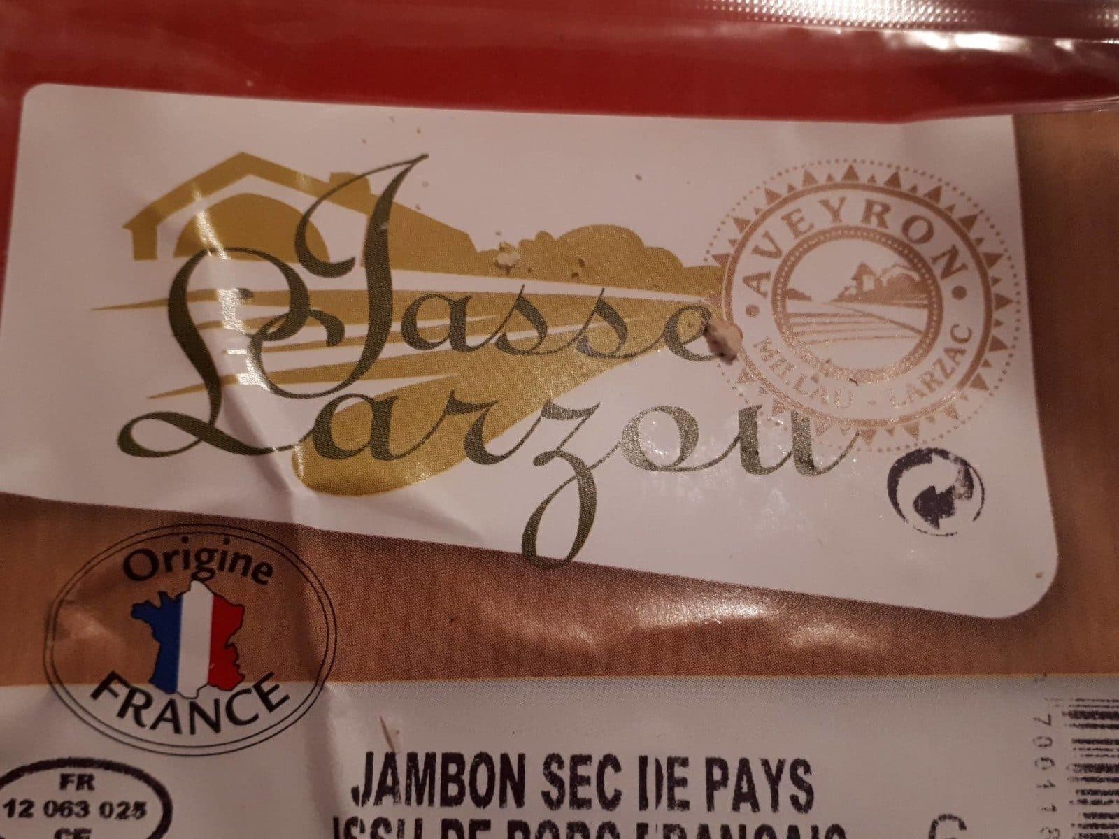 Open Food Facts Jambon sec de pays packshot