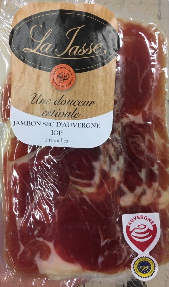 La Jasse Jambon sec d'Auvergne packshot