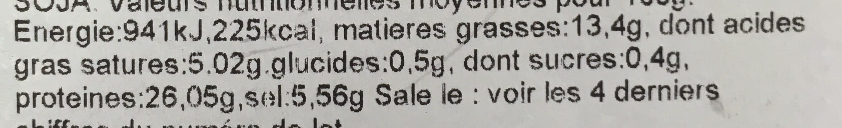 La Jasse Jambon sec d'Auvergne packshot