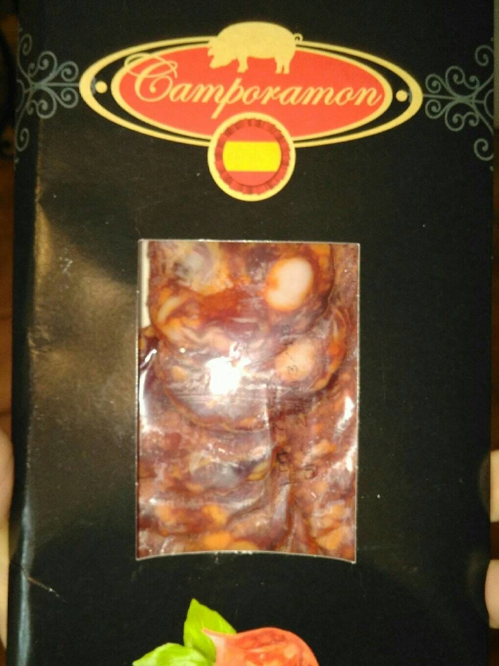 Camporamon Chorizo packshot