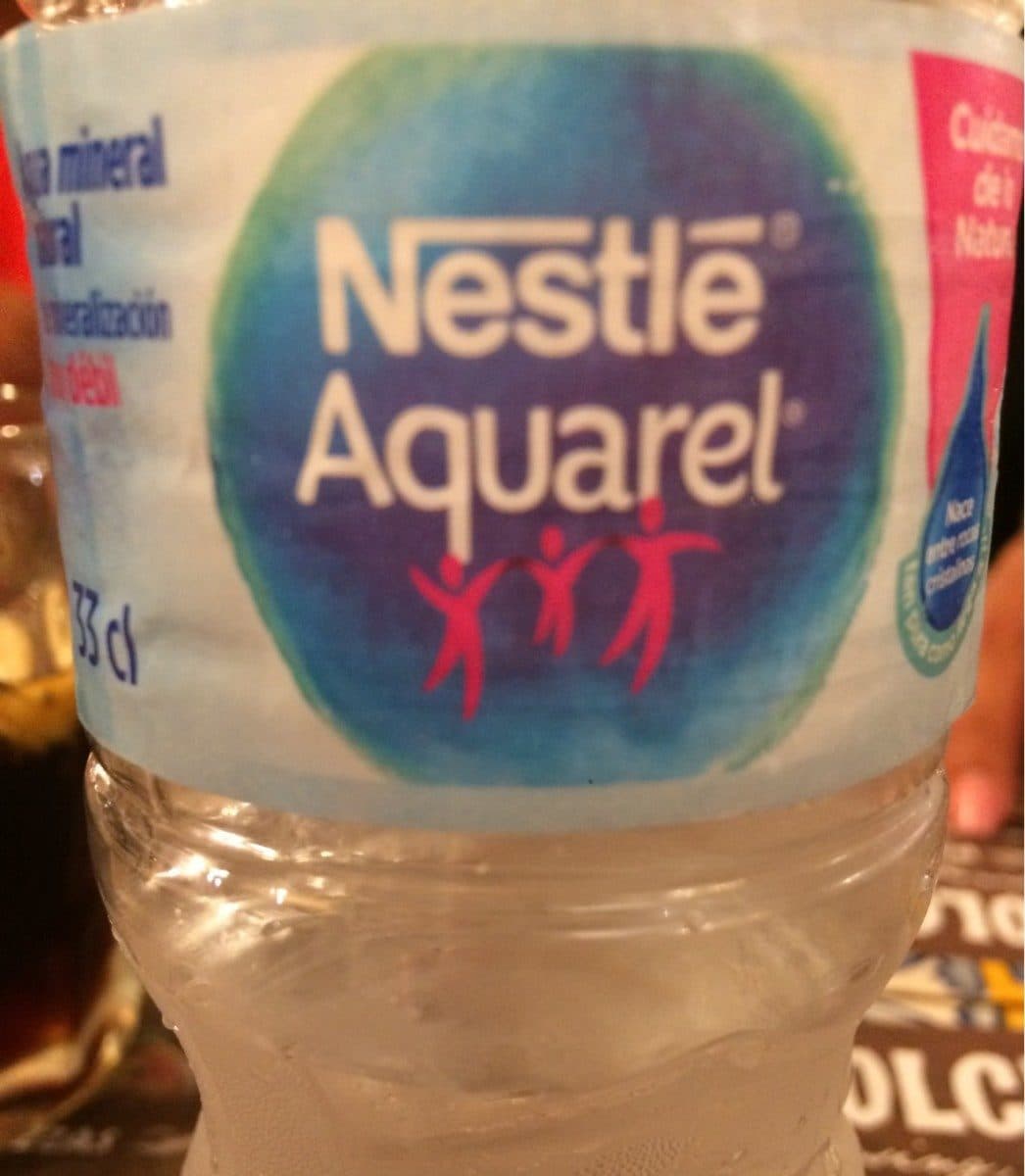 Nestlé Nestlé Aquarel packshot
