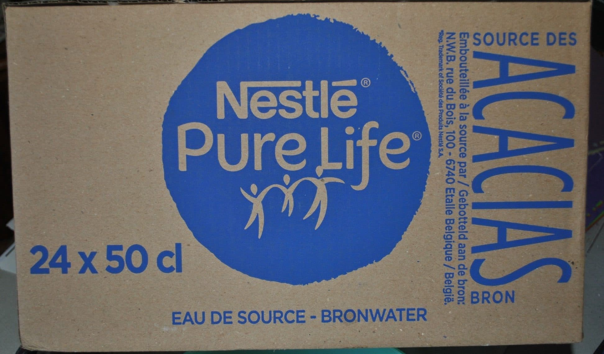 Nestlé Pure Life Source des Acacias packshot